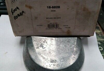 Sierra International 18-6028 Marine Anode