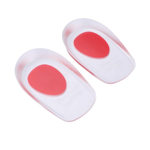 S/M/L Gel Heel Cushion Insoles Spur Shoe Pad High Heel Insert Foot Pain Relief - Picture 16 of 40