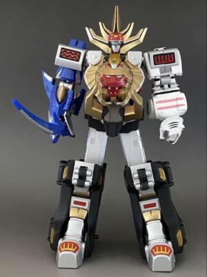 Power Rangers Wild Force Megazord SMP Hyakuju Gattai GaoKing