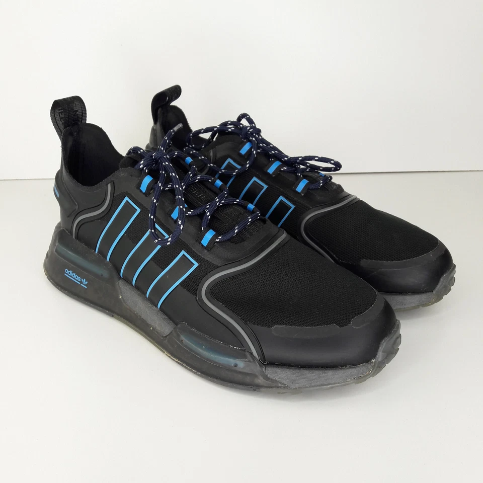 Adidas Mens Trainers UK 7 Black Originals NMD_V3 Designer Gym Adult Shoes - Image 4 of 4