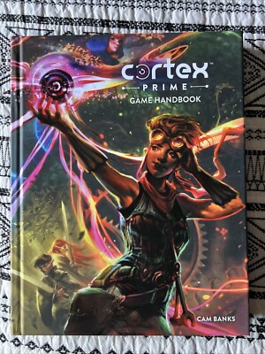 Cortex Prime RPG Core Rulebook - Hardcover