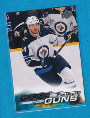 2022-23 Upper Deck Series 1 - Young Guns Dylan Samberg #233 (RC)
