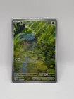 Pokémon TCG Bulbasaur Holo Card 166/165 Scarlet & Violet 151 Illustration Rare