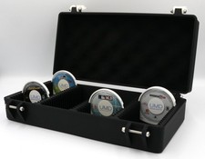 Sony PSP 1000, 2000, 3000 Compatible UMD Rugged Protective Case - Holds 80 Games