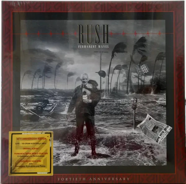 Rush Permanent Waves HARD COVER BOX NEAR MINT Mercury Vinyl LP-Box - Bild 1 von 1