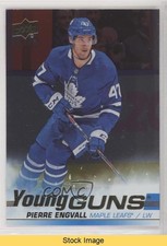 2019-20 Upper Deck Young Guns Silver Foil Pierre Engvall #476 READ au7