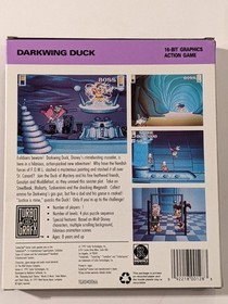 Disney's Darkwing Duck -- TurboGrafx 16 -- NEC -- Radiance Software -- Complete 