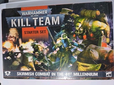 Games Workshop Warhammer 40K Kill Team Starter Set Orks Death Korps
