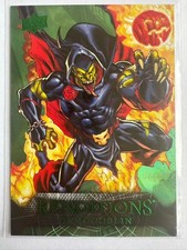 2024 UD Marvel Marvel Renditions Spiderman Green DEMOGOBLIN 355/399