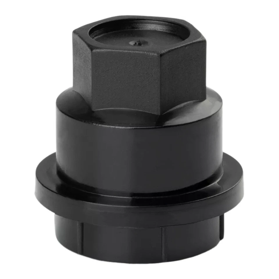 20X Tapa de tuerca negra para Chevrolet S10 Blazer GMC Jimmy Sonoma 15661036 Foto 2 de 4