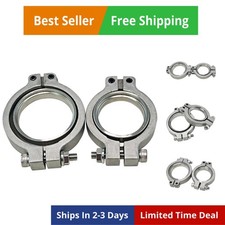 Inlet Outlet Flanges Clamps v-band Flange Clamp Set Replacement For TiAL MVR ...