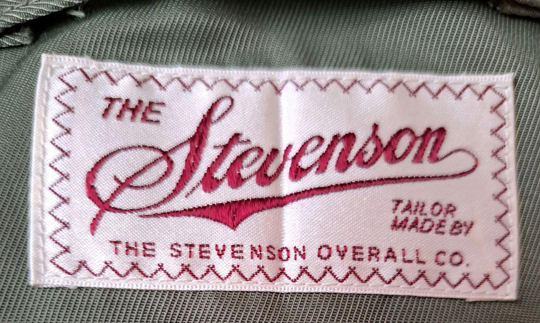 STEVENSON OVERALL FlightJKT FH1-WC size M | eBay
