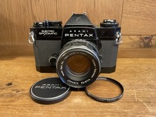 Full Work : Exc 5 Pentax Electro Spotmatic ES Film Camera Takumar 55mm F/1.8