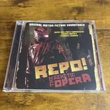 Repo! The Genetic Opera Original Motion Picture Soundtrack CD Amazon Version