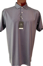 DONALD ROSS Golf Classic s/s WICKING UPF 50 POLO Sz M FLORAL PRINT-AMPARO MULTI