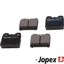 Bremsbelagsatz Scheibenbremse JOPEX JP GROUP 8163601110 für VW 15 KAEFER 1500 31
