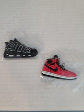 2D SNEAKER KEYCHAIN INSPIRED NIKE AIR KEYRING - Set 2