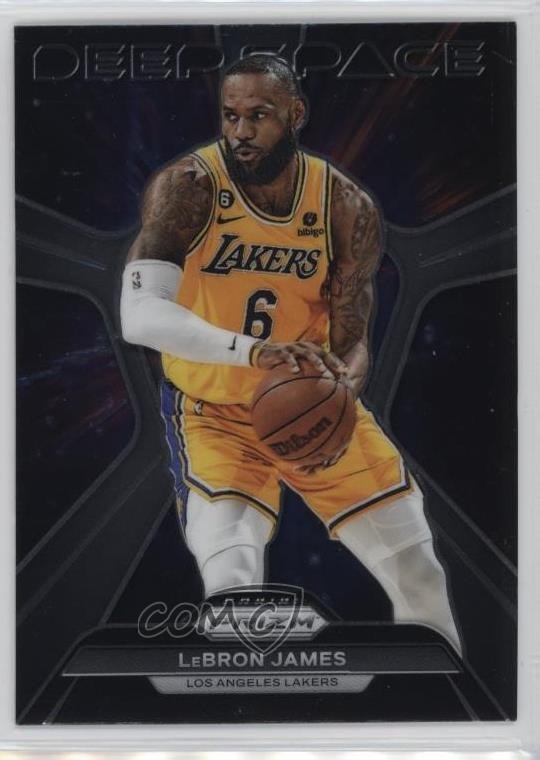 2023-24 Panini Prizm Deep Space LeBron James #7 1b8h