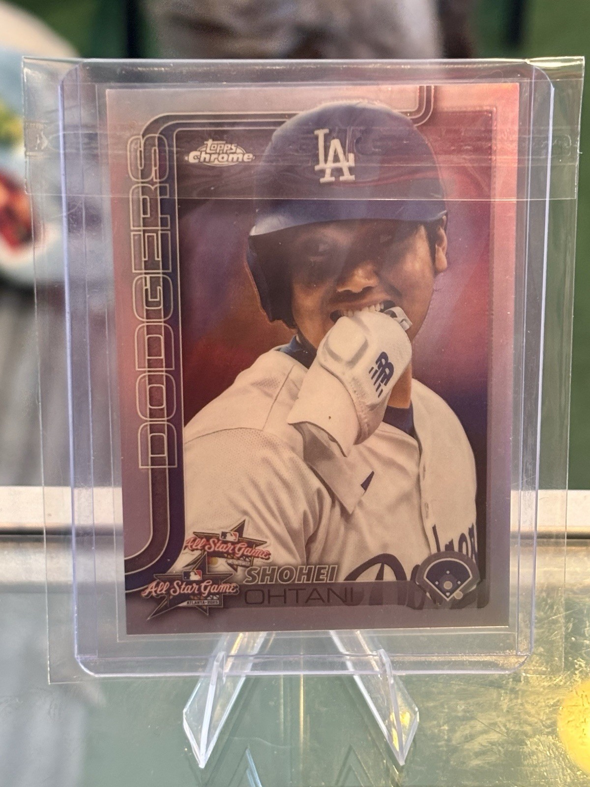 2025 Topps Chrome Update Shohei OHTANI IMAGE VARIATION All Star Game SP #ASGC-18