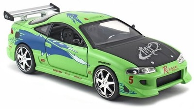 Jada Fast and Furious Brians MITSUBISHI Eclipse 1 24 for sale