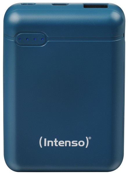 Intenso XS 10000 Mah Powerbank Micro-Usb + USB Type-C Farbe Petrol-image