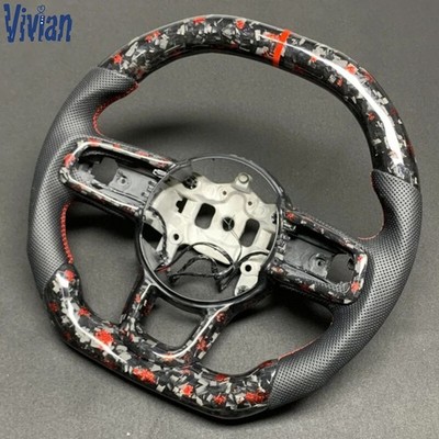 Flat Forged Carbon Fiber Steering Wheel for Honda accord 2015-2020