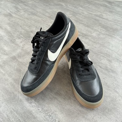 NIKE Sneakers Leather Shoes Size 8.5 Mens or 10 Womens Black Killshot 2  Sz 8.5
