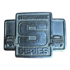 Vintage International Harvester S Series Trucks Belt Buckle Limited Edition READ