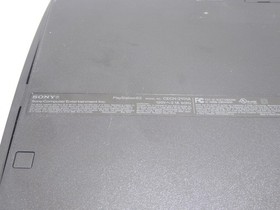 Sony PlayStation 3 Slim PS3 120GB Black Console Gaming System Only CECH-2101A