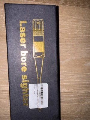 Laser Bore Sight Collimator For .177 to .50 Caliber Bore Sighter Rifles Handgun