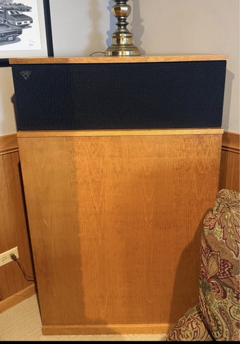 Klipsch Vintage Klipschorn Loudspeaker  Type K-C-HR (pair)