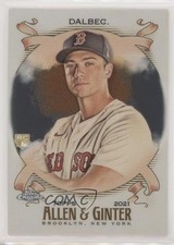 2021 Topps Allen & Ginter Chrome Bobby Dalbec #121 uk2