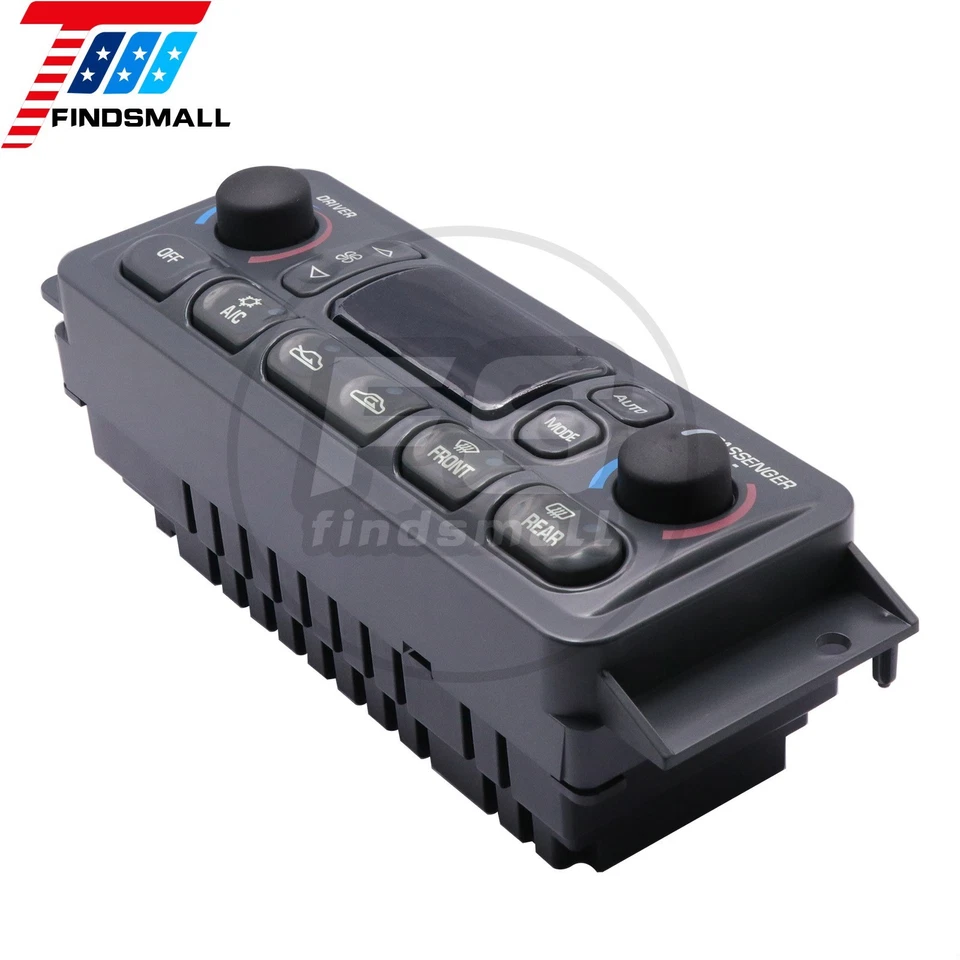 A/C Climate Heat Control Module Switch HVAC for C5 Corvette 1997-2004 09352181 - Image 3 of 4