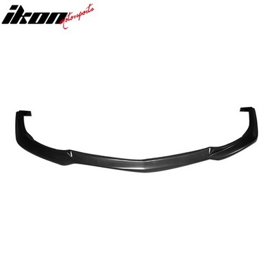 Fits 10-13 Kia Forte Koup Coupe Front Bumper Lip Lower Spoiler Unpainted PU