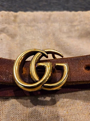 Gucci Brown Belts for Women for sale - eBay display picture 3