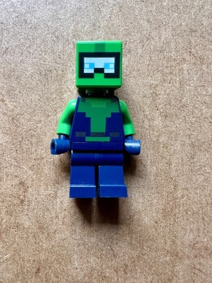 LEGO Diver Explorer Minifigur ~ Minecraft min153 ~ Original