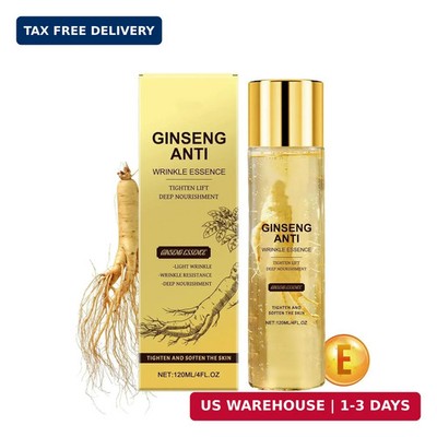 Ginseng Extract Moisturizing Serum - Herbal Ginseng Firming & Anti-Aging Essence