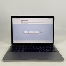 MacBook Pro 13 Space Gray 2020 2.0 GHz i5 16GB 512GB SSD - Frame Separation