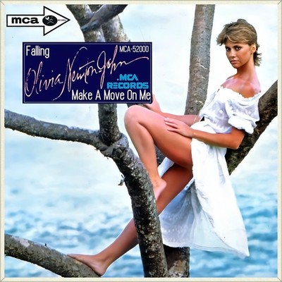 7'' OLIVIA NEWTON-JOHN Make A Move On Me / Falling MCA Made in USA 1981 like NEW!