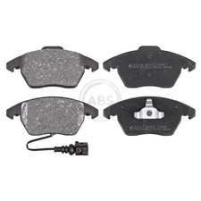 Satz Bremsbeläge Bremsklötze vorne für Seat Leon 1P1 Toledo 3 5P2 4 KG3 | 241