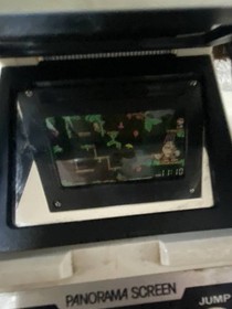 Game & Watch Donkey Kong Jr. Panorama Screen No Battery Cover