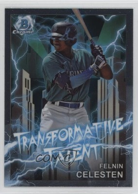 2023 Bowman Draft Transformative Talent Felnin Celesten #TT-1 1lt3