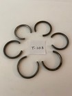 6 Pc Round Clock Main Spring "C" Clamp Repair Holder Vice Tool (T-103) — photo 3
