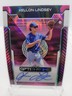 2025 Leaf Optichrome Kellon Lindsey Auto 8/8 Pink Cracked Ice 