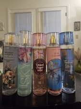 Bath  Body Works 5Pc Retired Mist Lot - See Description New