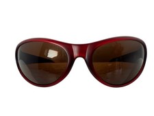 Arnette Raven ARNET Vintage Sunglasses Rare Red Old Logo Italy