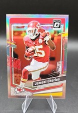 2023 Panini Donruss Optic - Jamaal Charles #91 Holo Prizm