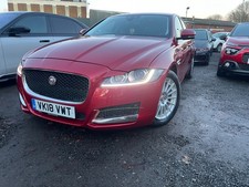 2018 Jaguar XF 2.0d prestige d Saloon 4dr Diesel Auto Euro 6 (s/s) (180 ps)