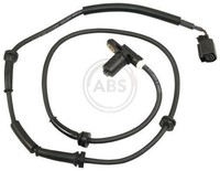 A.B.S. ABS Sensor Raddrehzahl 30027 FüR Seat 7M8 7M6 Galaxy VW Sharan Alhambra 1