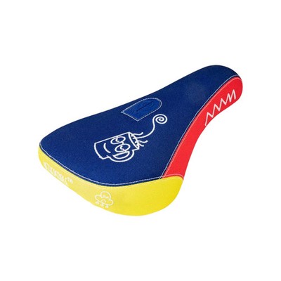 Wethepeople Fat Pivotal BMX Sattel Dan Bank's signature Artwork WTP